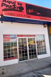 Image gallery marquee